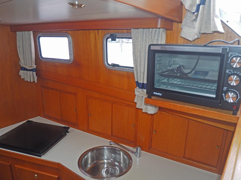 Voorschip, Accommodatie